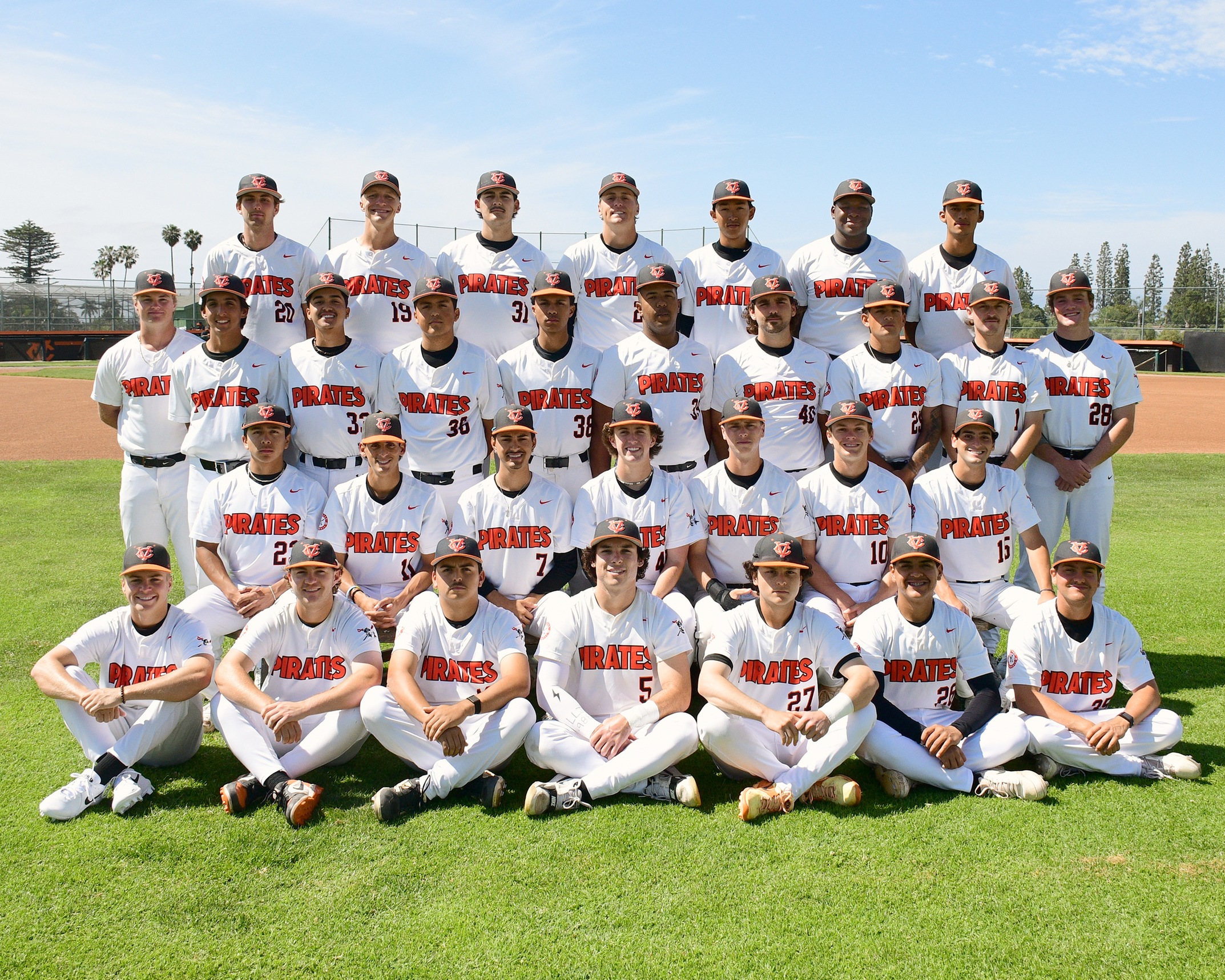 2026 VC Baseball Team Photo