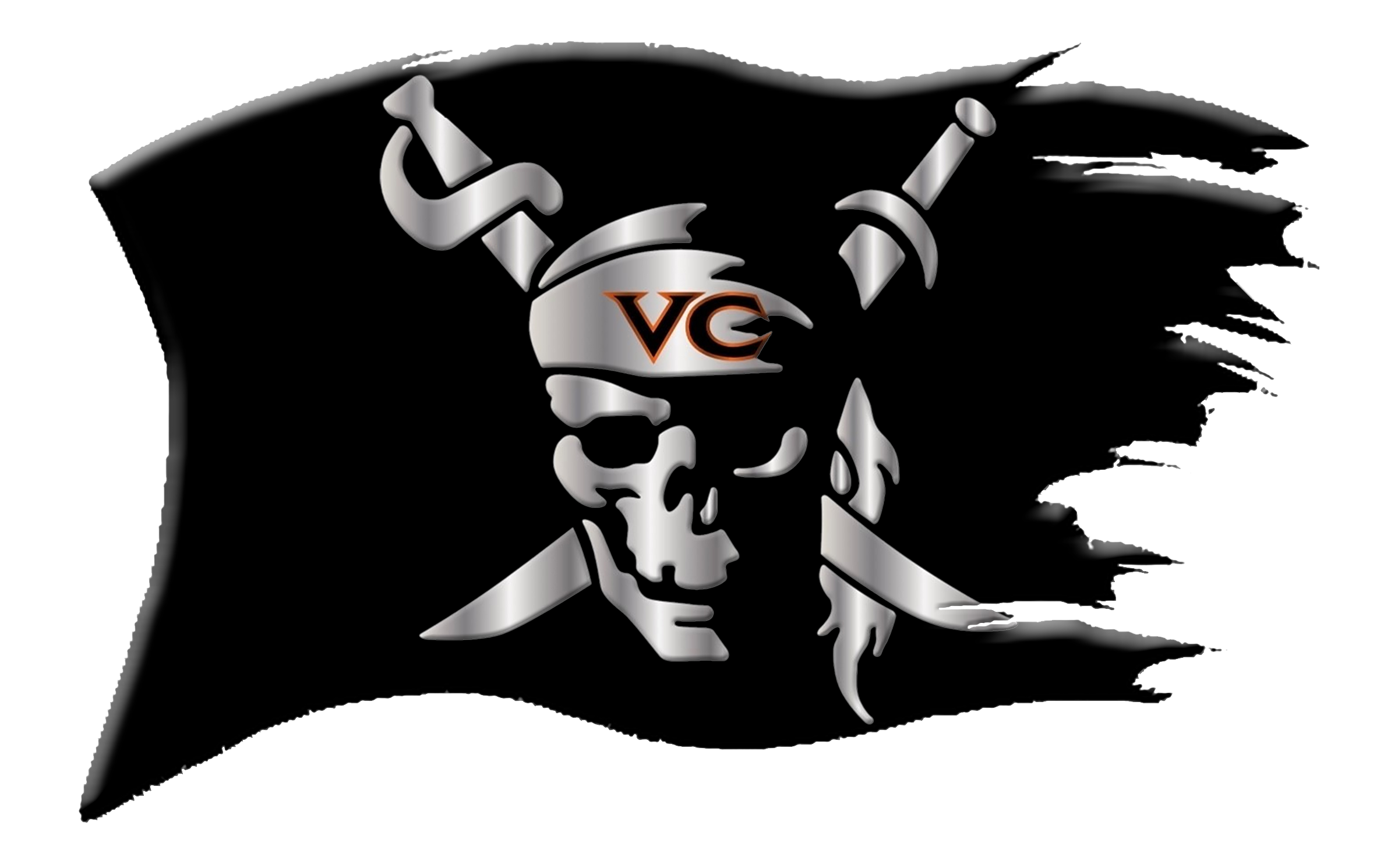 Ventura College Pirate Athletics Logo