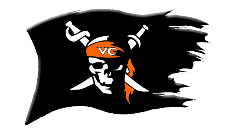 Ventura College Pirate Athletics Logo